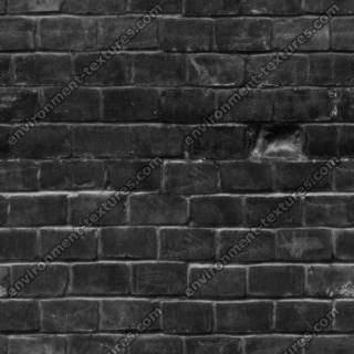 seamless wall bricks bump 0006